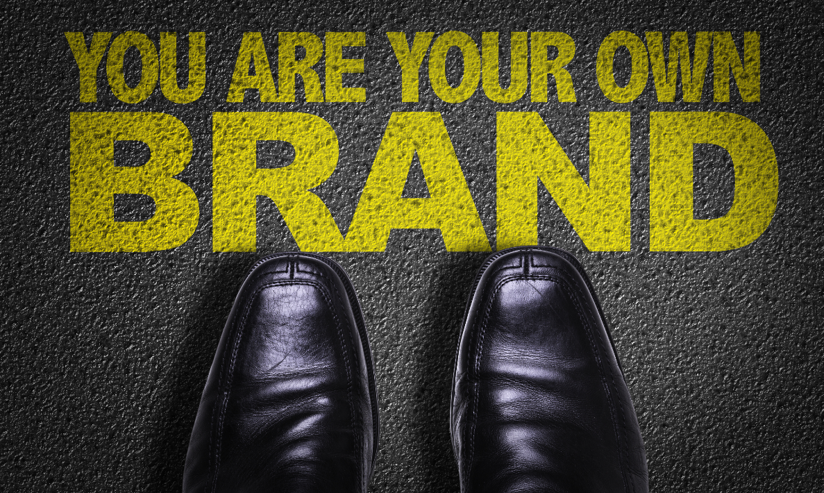 C are your. You brand. Own бренд. Your personal brand. You&are brand.